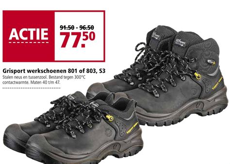 werkschoenen aanbieding